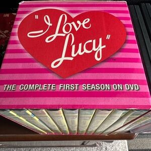 I Love Lucy First Season DVD Box Set